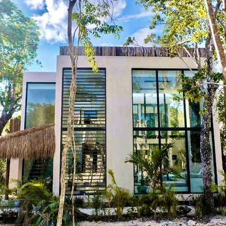 Villa Xuncari In The Heart Of The Jungle Tulum Eksteriør bilde