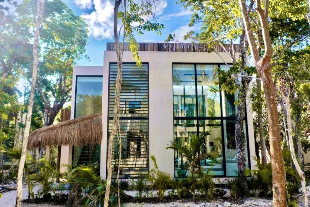 Villa Xuncari In The Heart Of The Jungle Tulum Eksteriør bilde