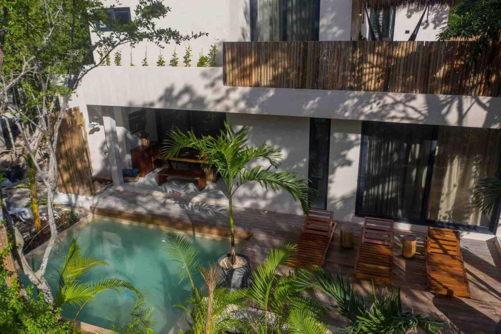 Villa Xuncari In The Heart Of The Jungle Tulum Eksteriør bilde