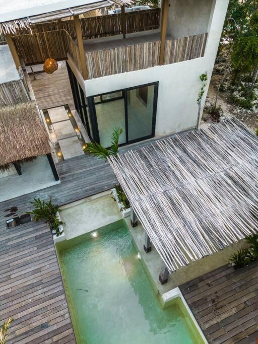 Villa Xuncari In The Heart Of The Jungle Tulum Eksteriør bilde