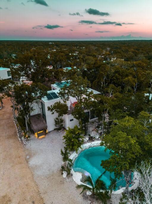 Villa Xuncari In The Heart Of The Jungle Tulum Eksteriør bilde