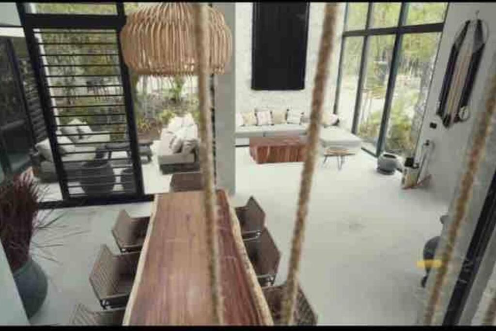 Villa Xuncari In The Heart Of The Jungle Tulum Eksteriør bilde