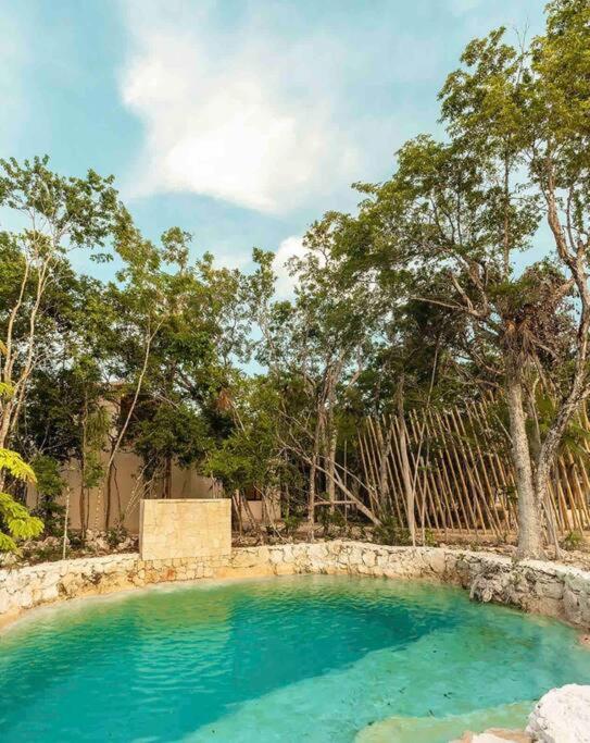 Villa Xuncari In The Heart Of The Jungle Tulum Eksteriør bilde