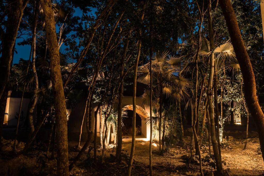 Villa Xuncari In The Heart Of The Jungle Tulum Eksteriør bilde