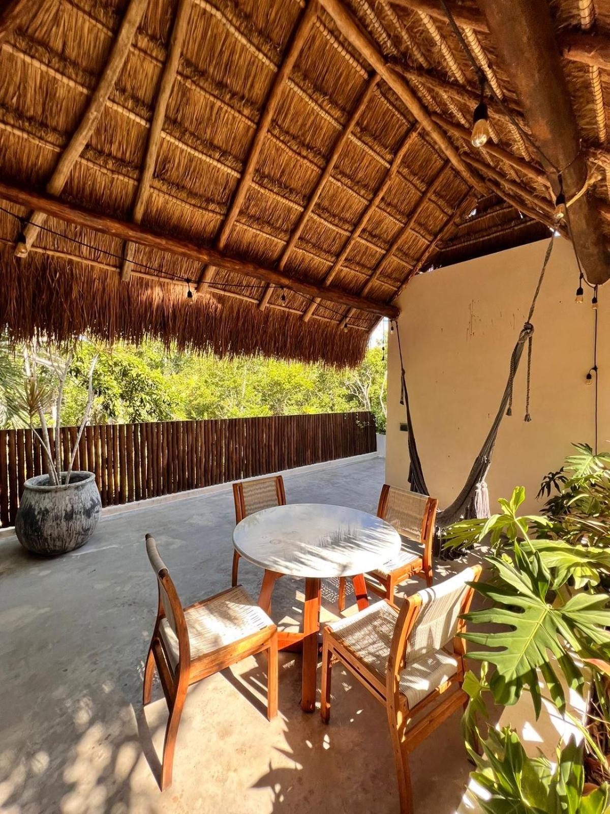 Villa Xuncari In The Heart Of The Jungle Tulum Eksteriør bilde