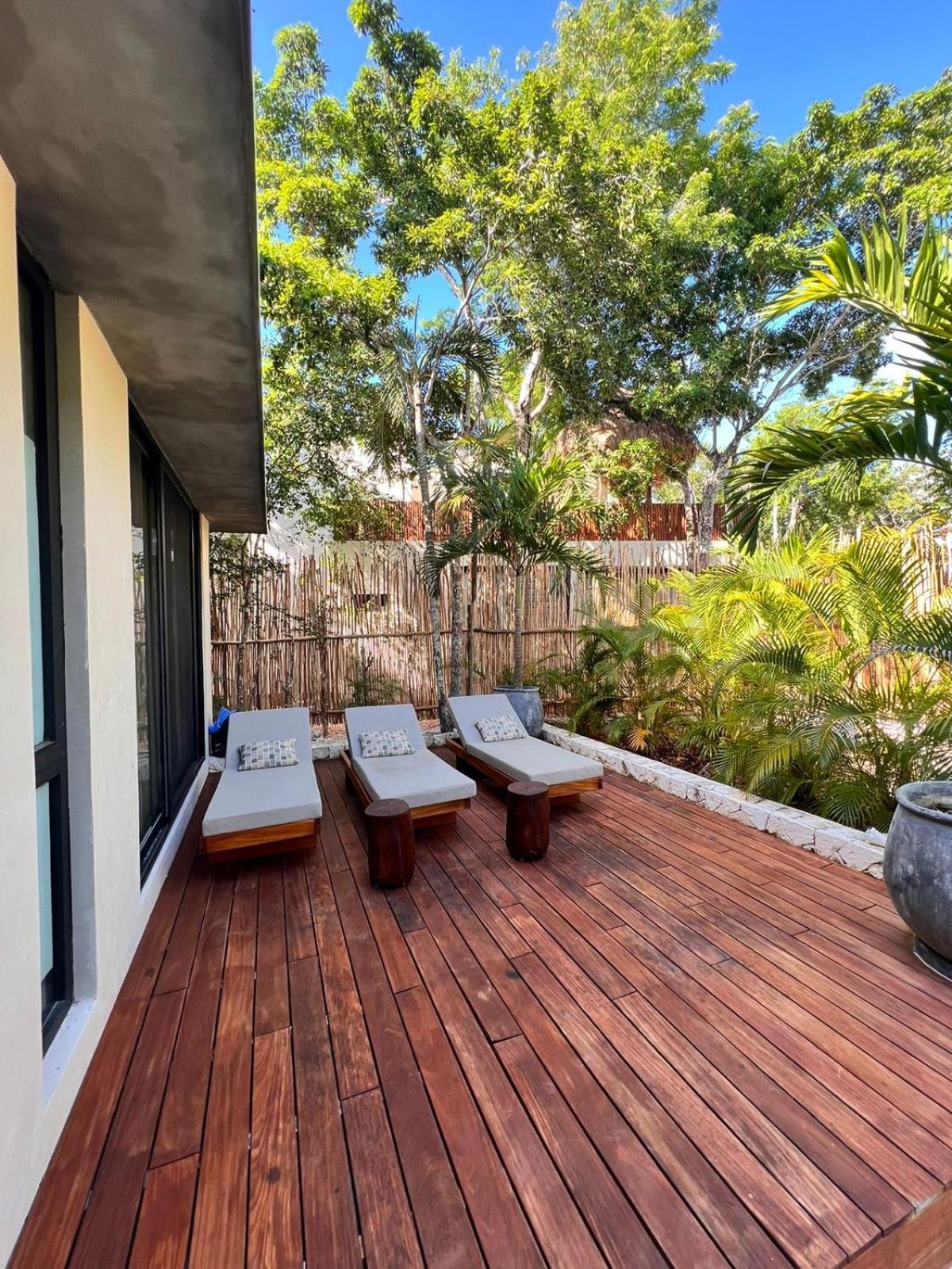 Villa Xuncari In The Heart Of The Jungle Tulum Eksteriør bilde